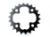 Звезда передняя Shimano 9скр 22Т Звезда передняя Shimano 9скр 22Т