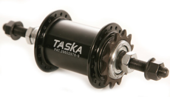 Втулка задняя BMX 48h Taska Freecoaster R352 (14mm axle) black