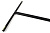 Руль Ethic Tenacity T-bar 72 high black