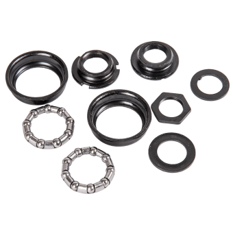 Каретка GS-B909, 9 частей, подшипники 5/16"x9, резьба R-15/16"x24T, L-7/8"x24T BB-GS-B909
