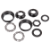 Каретка GS-B909, 9 частей, подшипники 5/16"x9, резьба R-15/16"x24T, L-7/8"x24T BB-GS-B909