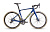 Велосипед 700C Titan Racing Valerian Carbon Pro Рама L 56cm DarkBlue/Gold