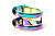 Зажим Ethic sylphe double 31.8 Oil slick