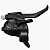 Шифтер/Тормозная ручка Shimano Tourney, TX800, правый, 8 скоростей, индикатор, тормозная ручка под 2 пальца, трос 2050, черный, без упаковки