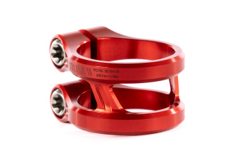 Зажим Ethic sylphe double V2 34.9 red