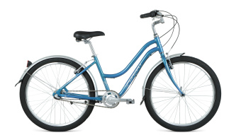 Велосипед 26" FORMAT 7732 Рама OS серо-голубой 2021