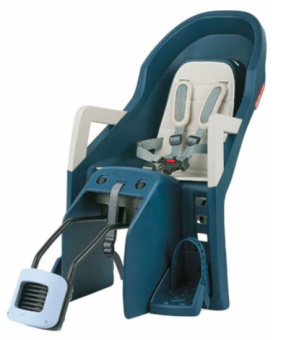 Кресло детское заднее Polisport Guppy rs plus ff, jeans/cream