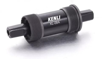Каретка KENLI KL-08A картриджная, SQR, 73 мм*116 мм,1BS300000654