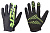 Перчатки велосипедные Merida Rail Size: M Black/Green (2280010303)