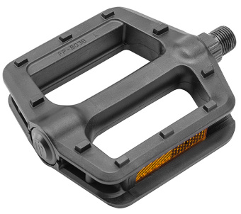 Педали FP-803B BMX Пластик, 9/16", 1PE920001084