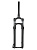 Вилка пневматическая ROCKSHOX Judy , 29 дюймов, ручной замок,  15*110MM BOOST, ход 100 м