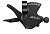 Манетка Shimano Alivio, M3100, правый, 9 скоростей, индикатор, трос 2050мм, черный, без упаковки