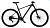 Велосипед 29" TimeTry bike/8s рама М 17", черный