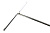 Руль Ethic Trianon T-bar 62 high raw