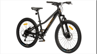Велосипед 24" TimeTry Сool 7s, черный