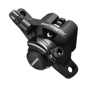 Тормоз задний механический, BR-TX805, TOURNEY, SHIMANO (черный, ABRTX805FPRL)