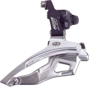 Переключатель передний Shimano LX FD-M571 вех.хом,верх тяга 28.6мм