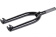 Вилка BMX 20", шток: M25x1.5x28.6x161 мм, Cr-Mo, черная Вилка BMX 20", шток: M25x1.5x28.6x161 мм, Cr-Mo, черная