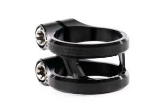 Зажим Ethic sylphe double V2 34.9 black