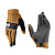 Велоперчатки подростковые Leatt MTB 1.0 GripR Junior Glove (Rust, M, 2025 (6025108641))