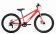 Велосипед 24" FORWARD SPIKE D (7 ск. рост. 11") 2023, красный/белый