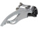 Переключатель передний Shimano Deore LX FD-M570 34.9 ниж хомут 66-69 град