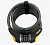 Замок ESPIRAL ONGUARD DOBERMAN COMBI 185CMx10MM