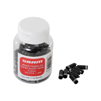 Наконечник рубашки SRAM 5mm Super-Short Nose Black
