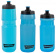 Фляга Polisport 900 ML - NATURE - BLUE White Фляга Polisport 900 ML - NATURE - BLUE White