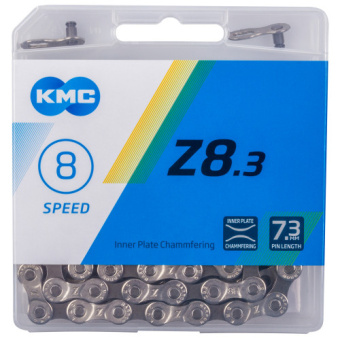 Цепь 9 ск., 110 зв., + замок KMC Narrow CL566R, без упаковки