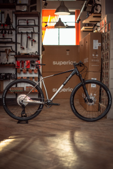 Велосипед Superior XP 6.1 рама S Matte Grey/Black