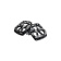 Педали E Thirteen Plus Flat Pedal Aluminum Body 22 Pins Black
