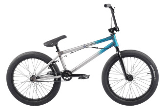 Велосипед 20" Subrosa Salvador Park BMX 2022 (20,5" (некрашеный / бирюзовый) арт: 539-12244)