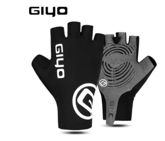 Велоперчатки без пальцев Giyo XXL черный