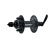 Втулка передняя Shimano HB-M475 36 отв 6-болт QR черн. Втулка передняя Shimano HB-M475 36 отв 6-болт QR черн.