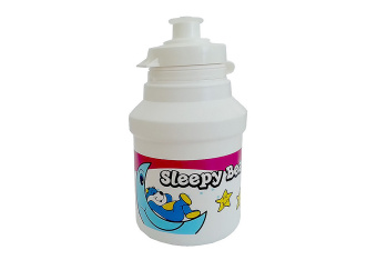 Фляга Polisport 300 ML SLEEPY BEAR+HOLDER pink