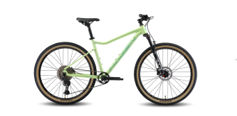 Велосипед 27.5" Hagen Queen 10 рама M 18" шанель желтый, глянец, 2026