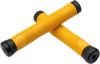 Грипсы  Odissey WARNIN' 165mm - ORANGE core/BLACK sleeve