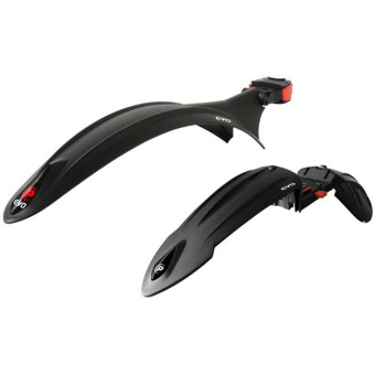 Крыло переднее 24"-26" Polisport X-Fighter черное