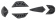 Накладки на подошву Merida Team SL For Carbon MTB Outsole Black (2281013174)