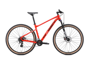 Велосипед 29" Hagen One Eight MD 1.8 рама XL 20" красное пламя