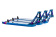 Дека Ethic Pandemonium V2 460 Chrome blue Дека Ethic Pandemonium V2 460 Chrome blue