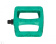 Педали TWISTED PC 9/16" - BILLIARD GREEN