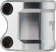 Зажим Tilt Arc HIC (серебристый) Зажим Tilt Arc HIC (серебристый)