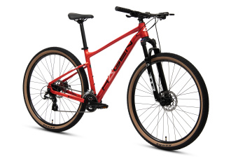 Велосипед 29" Hagen One Eight MD 1.8 рама XL 20" красное пламя