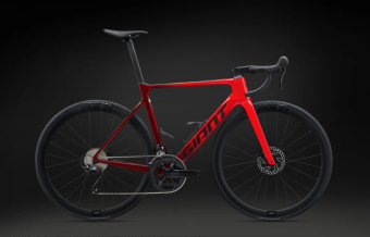 Велосипед 700С Giant Propel Advanced 2 рама XL Pure Red 2023