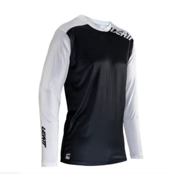 Велоджерси Leatt MTB Enduro 4.0 Jersey (White, XXL, 2024 (5024120485))