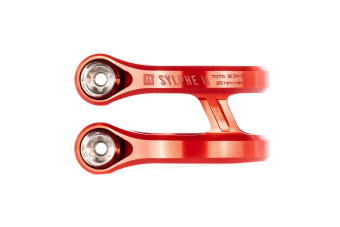 Зажим Ethic sylphe double V2 34.9 red