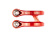 Зажим Ethic sylphe double V2 34.9 red Зажим Ethic sylphe double V2 34.9 red