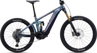 Электровелосипед 29/27,5" Giant Reign E+1 рама S Blue-Dragonfly 2024